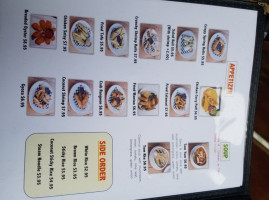Thai Me Up By Mink menu