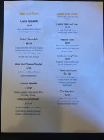 The Lawton Exchange menu