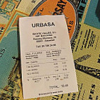 Urbasa Euskal Tabernas menu