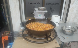 Cafetería Siglo Xxi food