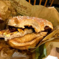 Mos Burger (amk Hub) food