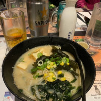 Sumo Ramen food