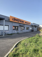 Cote Pizza food