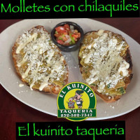 El Kuinito Taqueria food