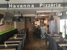 Havanna Pizzéria inside