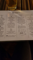 Kramer's Bar and Grill menu