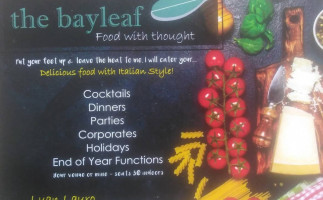 Bayleaf Mobile Foodtruck(great Pizzas) menu