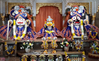Hare Krishna Govindas inside