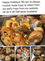 Country Bagel And Bakery food