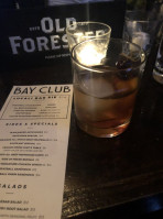 The Bay Club food