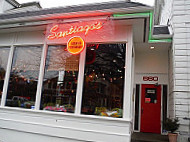 Santiago's Cafe outside