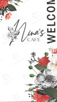 Nina's Cafe. menu