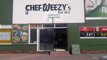 Chef Weezy's Eat Out outside