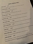 Goya Sushi Grill menu