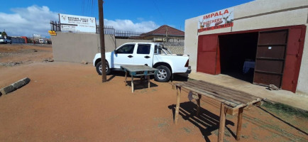 Impala Butchery Restaurants outside