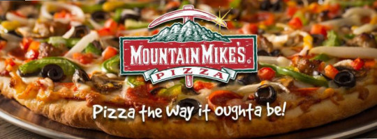 Mountain Mike's Pizza And Loard's Ice Cream Dublin food