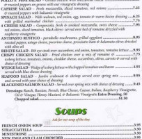 Giuseppe's Of Ambler menu