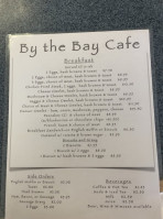 By The Bay Cafe menu