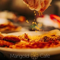 Marigold Cafe food