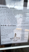 Black Bear Coffee Shop inside