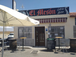 El Meson outside