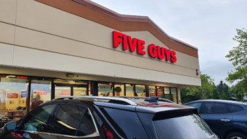 Five Guys outside