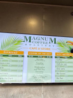 Magnum Coffee Roastery inside