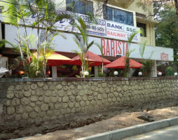 Barista Coffee Company outside