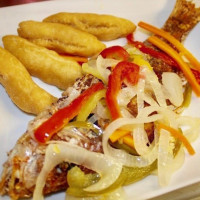 D&c Island Jerk Llc food