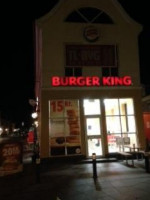 Burger King inside