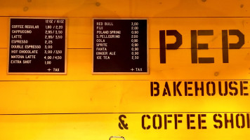 Pep Bakehouse And Coffee Shop inside