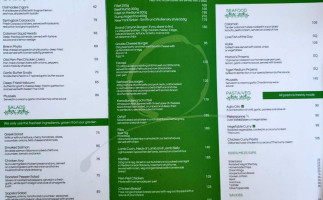 The Fat Olive menu