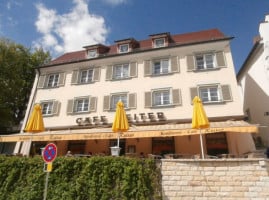 Café Reiter outside