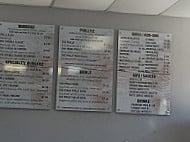Ike's Burger Joint menu