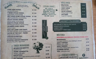 The Highlands Pub And menu