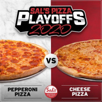 Sal's Pizza food