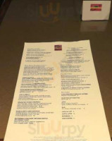 Roux Bistro menu