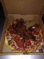Hot Box Pizza food