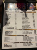 Charleston Sports Pub menu