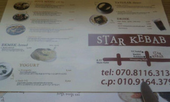Star Kebab Carta