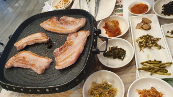 탐복미나리가든 Comida