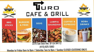 Turo Cafe And Grill food