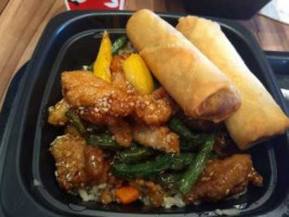 Panda Express food