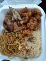 Panda Express food