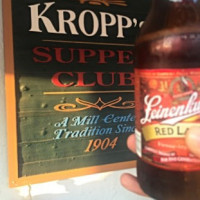 Kropp's Supper Club food