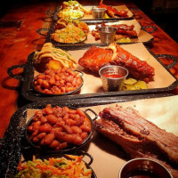 The Garage Smokehouse Barbecue food