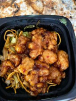 Panda Express food