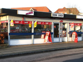 Cafe Skibbroen, Tønder outside