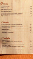 El Nuevo Maccheroni menu
