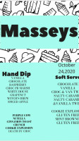 Massey's Frozen Custard food